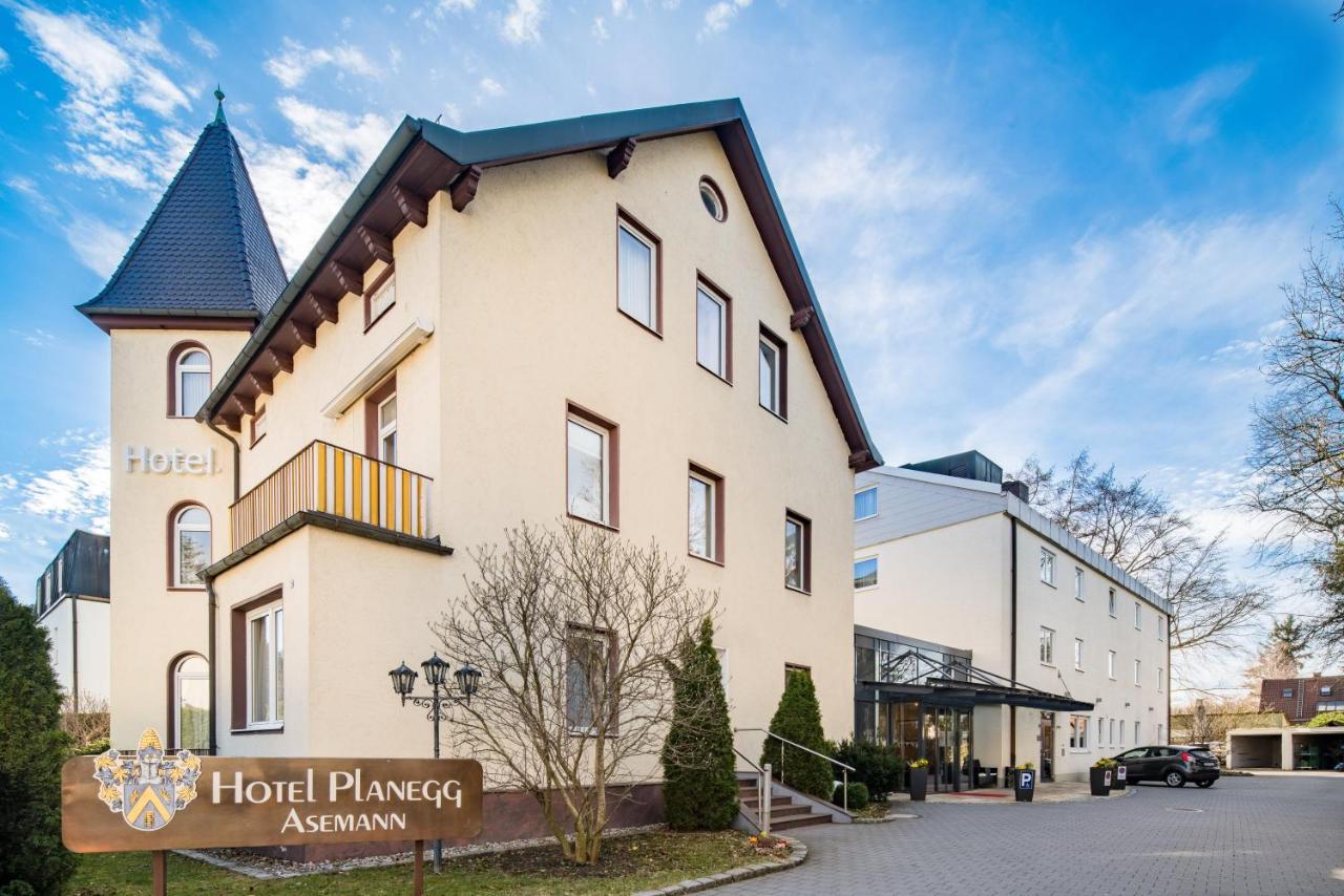 Hotel Asemann Planegg Eksteriør billede